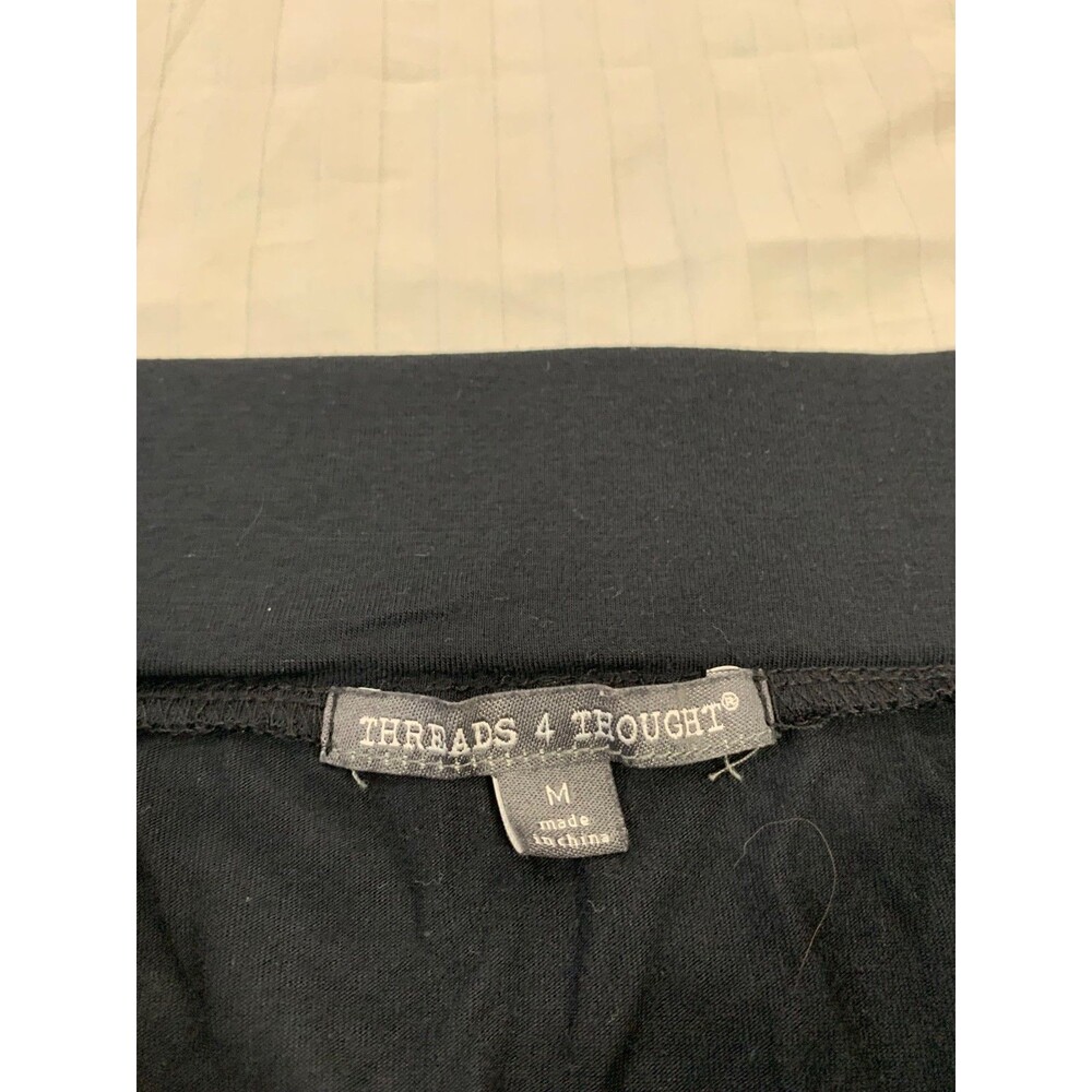 THREADS 4 THOUGHT WOMENS PULL ON SKIRT SIZE M - Picture 2 of 5